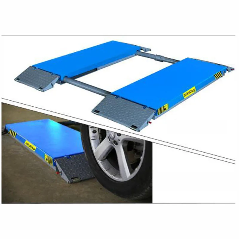 На земле ножничный автомобильный подъемник Одобрен CE с высотой подъема 1000 мм| |