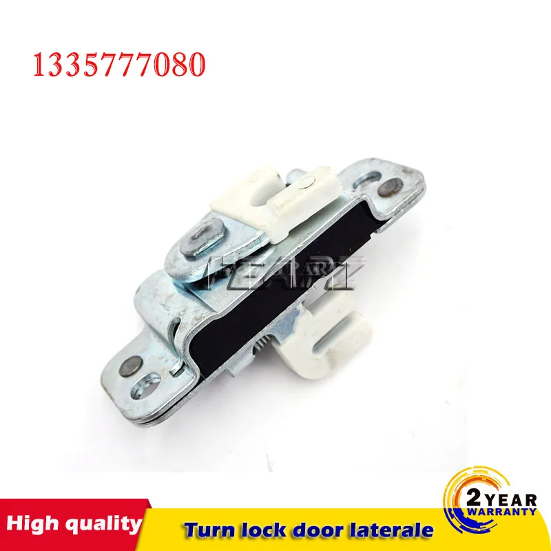 

free shipping for Peugeot Boxer 94-06 Fiat Ducato Citroen Jumper High turn lock door laterale 1335777080 8726N8 1349983080