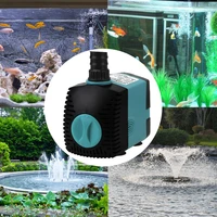 31025w submersible water pump energy saving ultra quiet filter fish pond aquarium pump euus plug fish tank fountain