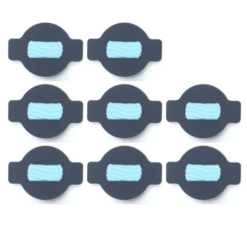 

8 шт. высококачественный набор фитилей для воды для IRobot Braava 380 380T 320 Mint 4200 4205 5200 5200C Замена робота