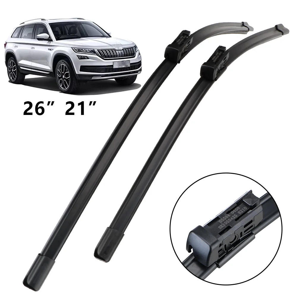 

Щетки стеклоочистителя для Skoda Kodiaq 2016-2020, 26 дюймов, 21 дюйм