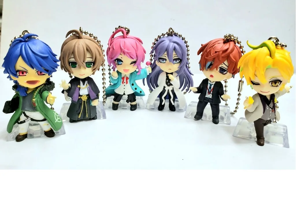 Гипноз Mic DRB Amemura Ramuda Yumeno Gentaro Arisugawa Dice Busujima Rio Jinguji Jakurai Izanami Hifumi брелок | Игрушки и