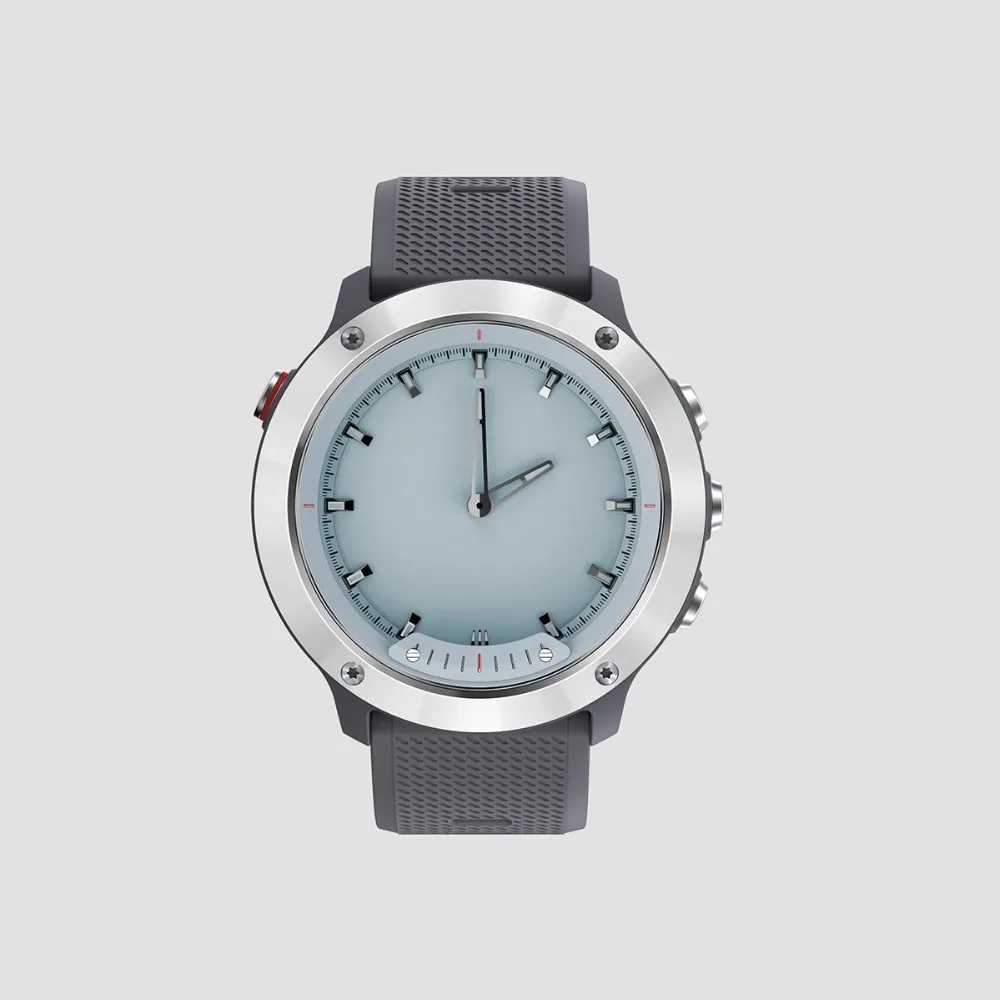 

New M5 Hybrid Smart Watch IP68 Waterproof Transparent Screen Smart Band Heart Rate Monitor Smart Wristband For IOS Android watch
