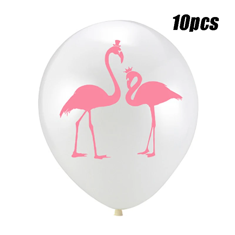 

12inch Bikini Flamingo Cactus Latex Balloons Kids Happy Brithday Gifts Decorations Wedding Ballons Anniversaire Party Supplies