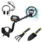 Высокочувствительный металлоискатель MD-3028 детектор золота, точечный водонепроницаемый поисковый катушка для разграничения железа и нежелеза