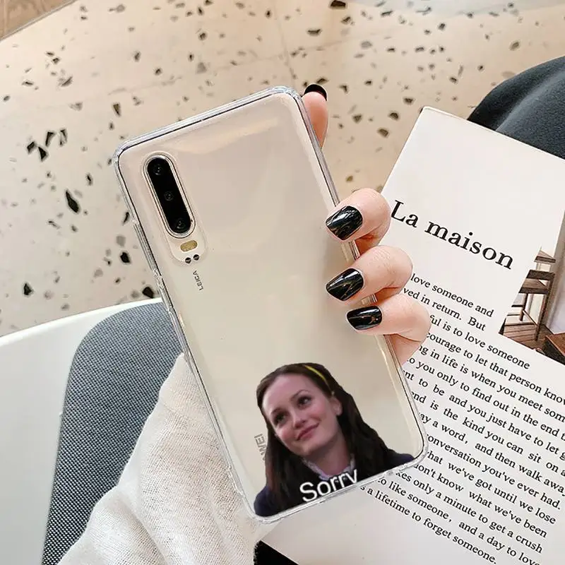 

Gossip Girl Best Friends Phone Case Transparent for Samsung A71 S9 10 20 HUAWEI p30 40 honor 10i 8x xiaomi note 8 Pro 10t 11