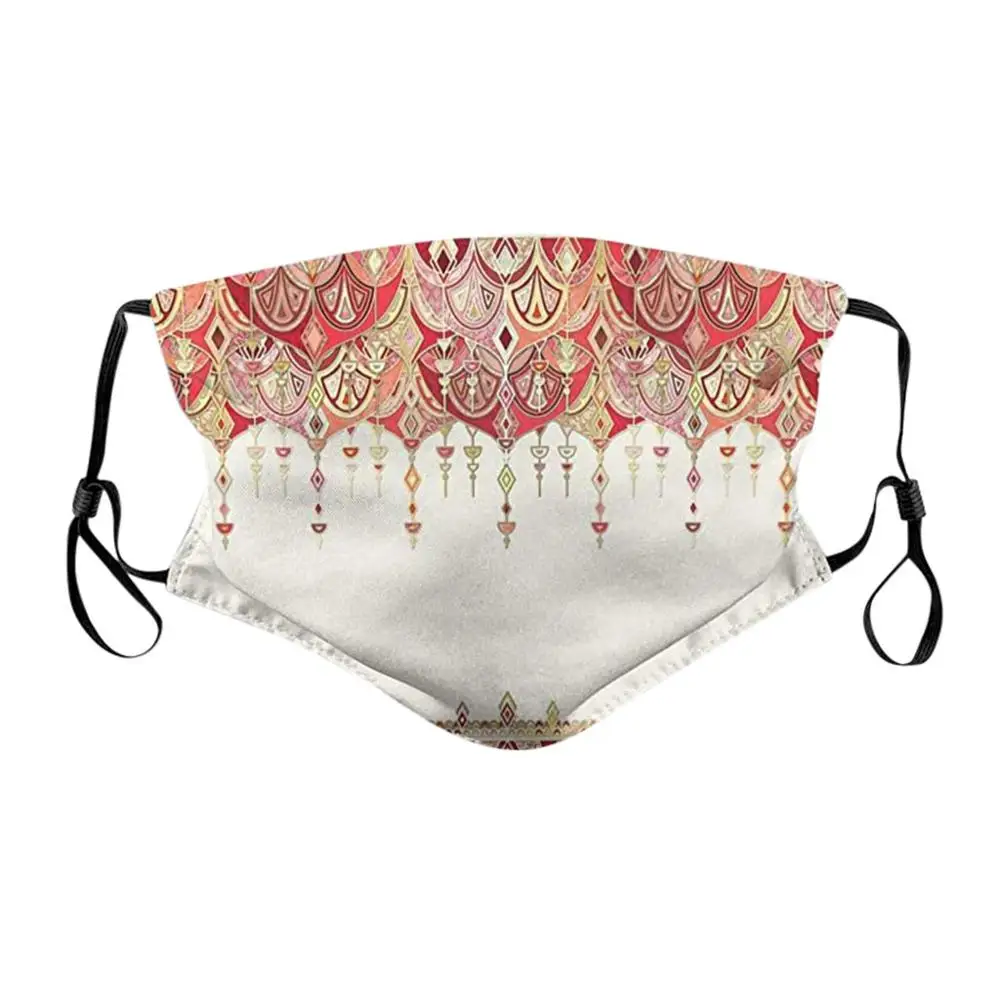 Unisex Dog Paw Mask Print Keep Face Mascarillas Fabric Adult Pm2.5 Filter Reusable Proof And Washable 2020#E1 | Спорт и развлечения