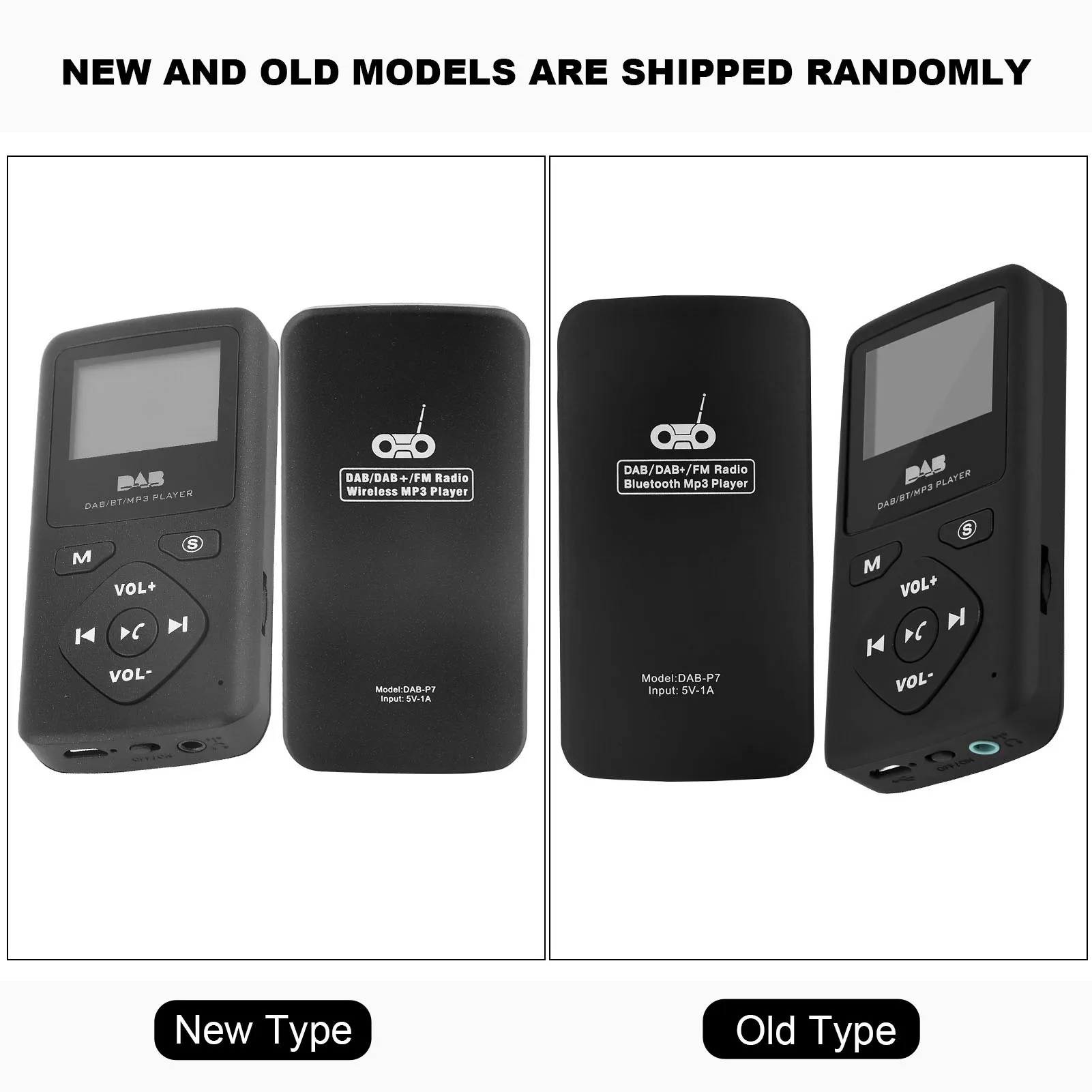 

1.8 Inch DAB/DAB+ Digital FM Radio Receiver Fir For Bluetooth MP3 Player with Earphones digital radio receiver