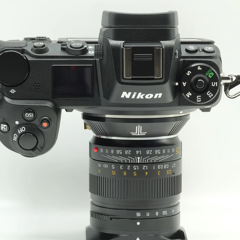 Кольцо адаптера объектива TTArtisan для Leica M к адаптеру камеры Nikon Z-Mount Z6 Z7 Z50 Z6I Z7Il |