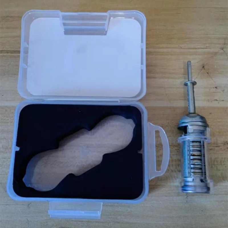 Слесарные ножницы складные с 1 прозрачным замком | Инструменты