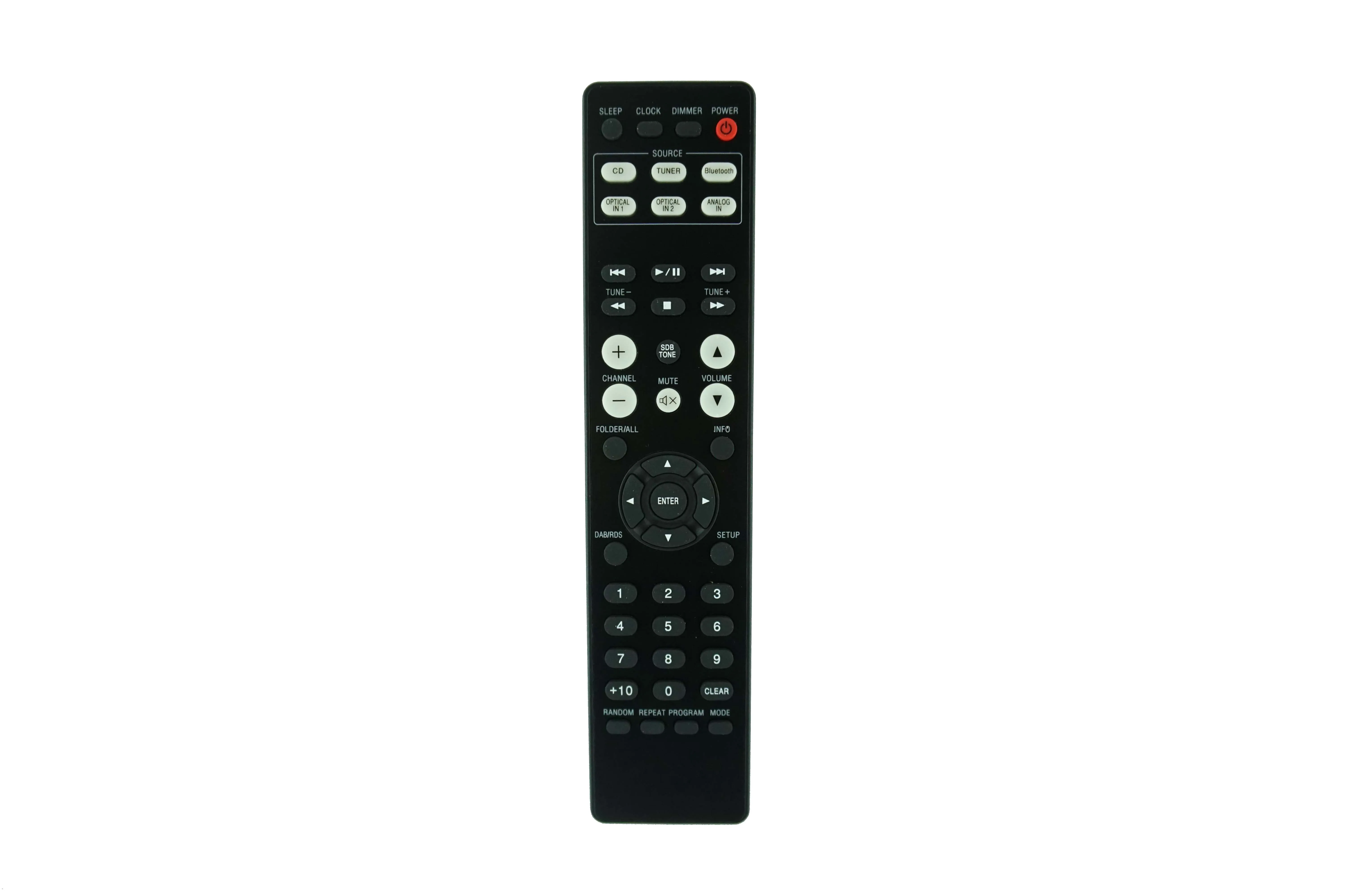 Пульт дистанционного управления Управление для Denon RC-1214 D-M41 RCD-M41 RCD-M41DAB CD-плеер FM Hi-Fi микро Настольный стерео Системы