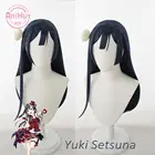 Anihutпарик для косплея Yuki Setsuna, проект идеальной мечты, волосы для косплея Yuki Setsuna LoveLive PDP