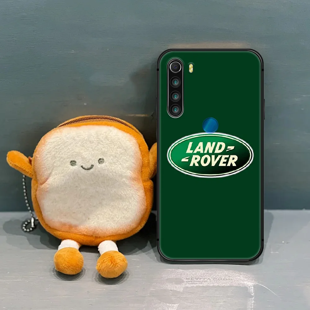 

Land-Roveres Car Cool Phone Case Cover Hull For XIAOMI Redmi Note 6 7 8 9 10 T S A K 20 30 40 Pro black Back Luxury Cover Trend