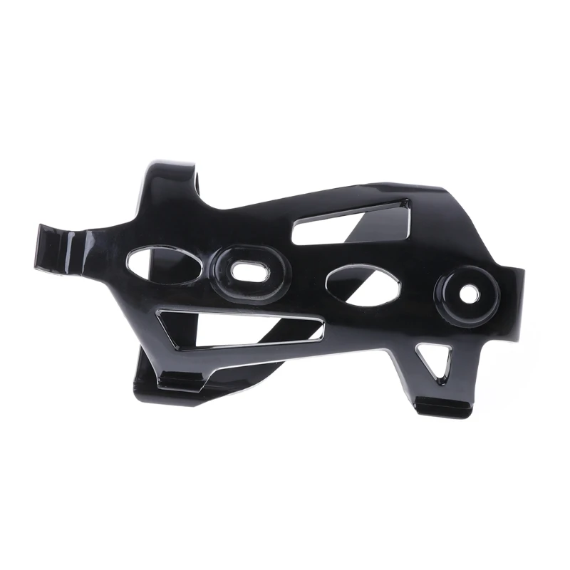 Пластиковый держатель для бутылки воды велосипеда Регулируемый боковой