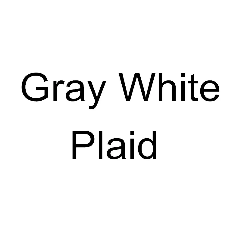 Gray White Plaid XS-3XL для девочек, японская летняя плиссированная юбка с высокой талией, клетчатая юбка, женское платье, школьная форма JK - Цвет: Gray White Plaid