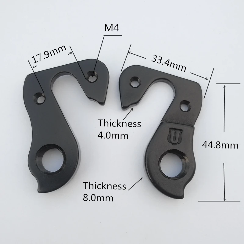 2 шт. велосипед задний переключатель Вешалка мех Шестерни отсева для Orbea АЛМА
