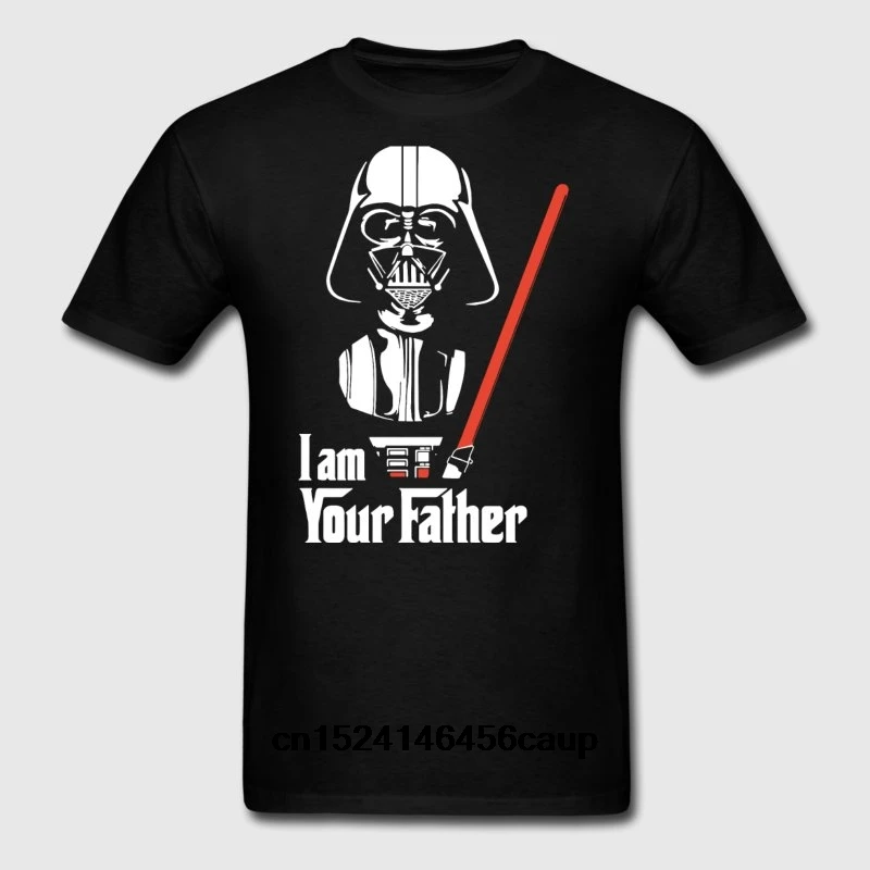 100% Cotton O-neck Custom Printed Men T shirt i am your father(1) Women T-Shirt | Мужская одежда