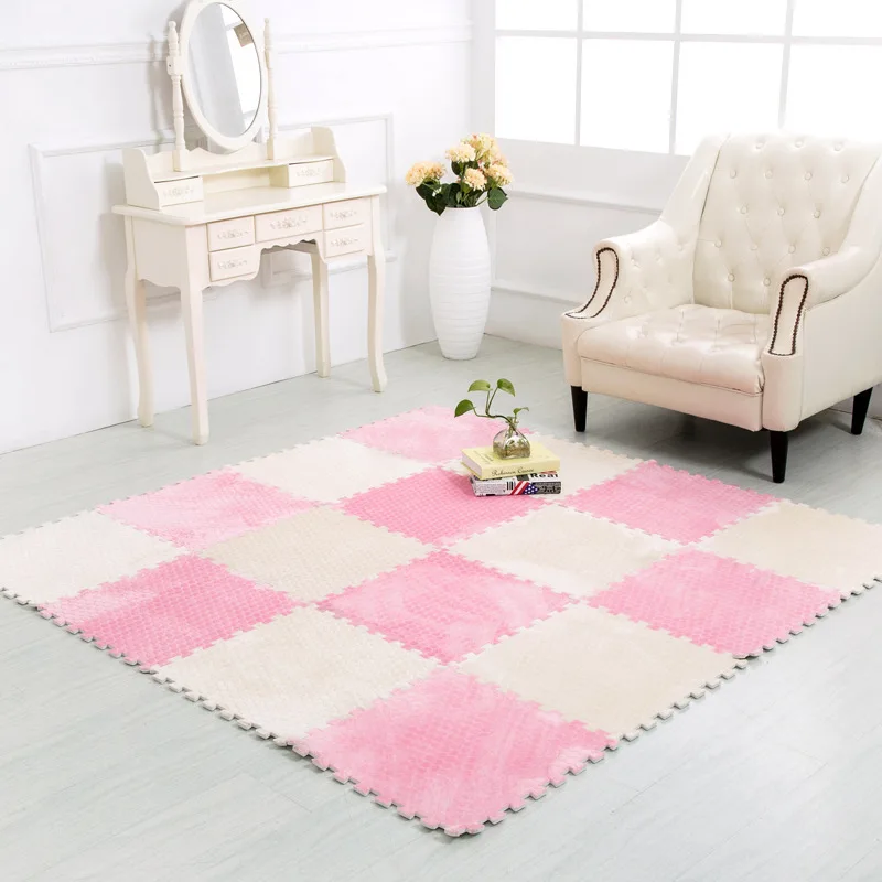 50x50 см DIY коврик-головоломка детский игровой коврик EVA пена передняя дверь
