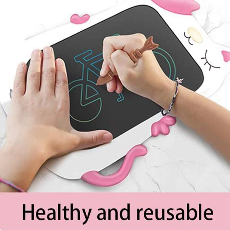 ЖК-доска для рисования От 3 до 7 лет подарки девочек доска письма и обучения