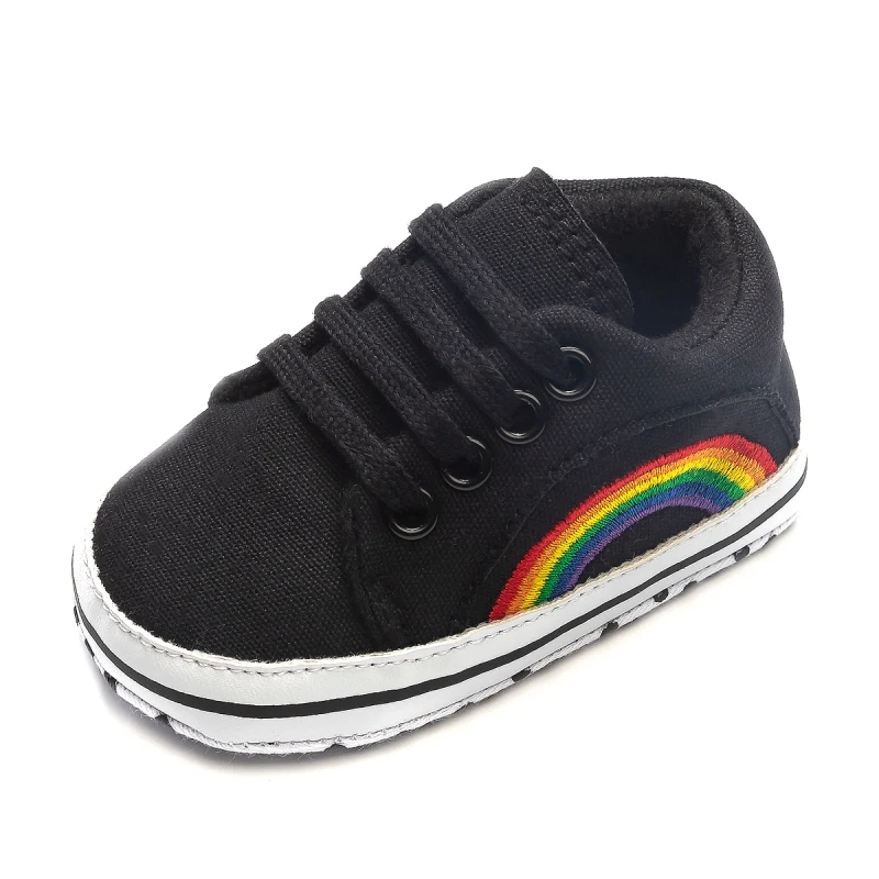 

Парусиновая обувь для новорожденных мальчиков и девочек, обувь для первых шагов, мягкая обувь для малышей 0-18 месяцев, 2022