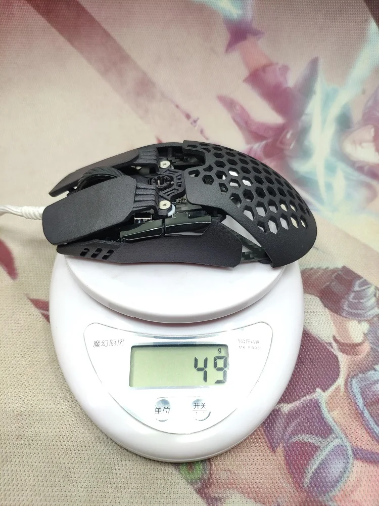 Легкая игровая мышь для самостоятельной сборки полый корпус чехол Мода FPS