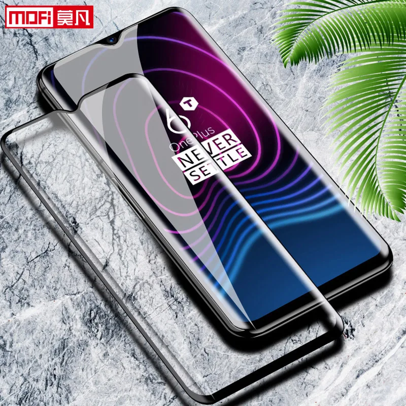 Защита для экрана oneplus 7 закаленное стекло полное покрытие OnePlus полностью клей
