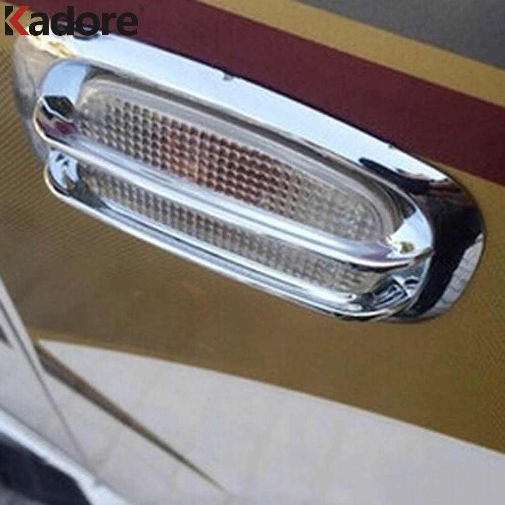 Для Toyota Land Cruiser J200 2008 2009 2010 2011 ABS хромированные боковые поворотники крышка лампы