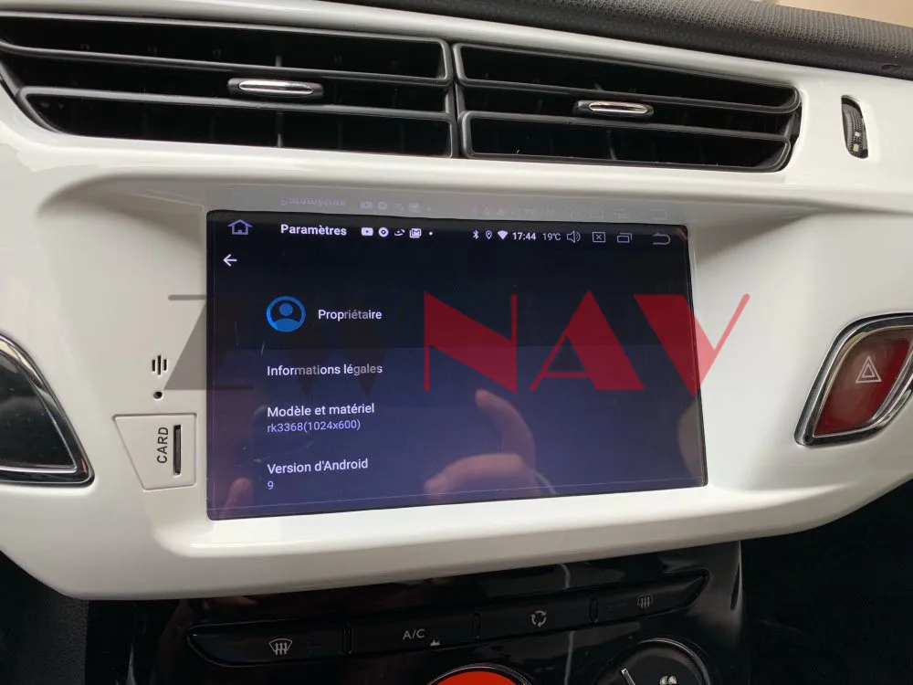 DSP 64GB Android 9 автомобильный gps-навигация, dvd-плеер для Citroen C3 DS3 2010+ мультимедийный плеер радио магнитофон стерео головное устройство