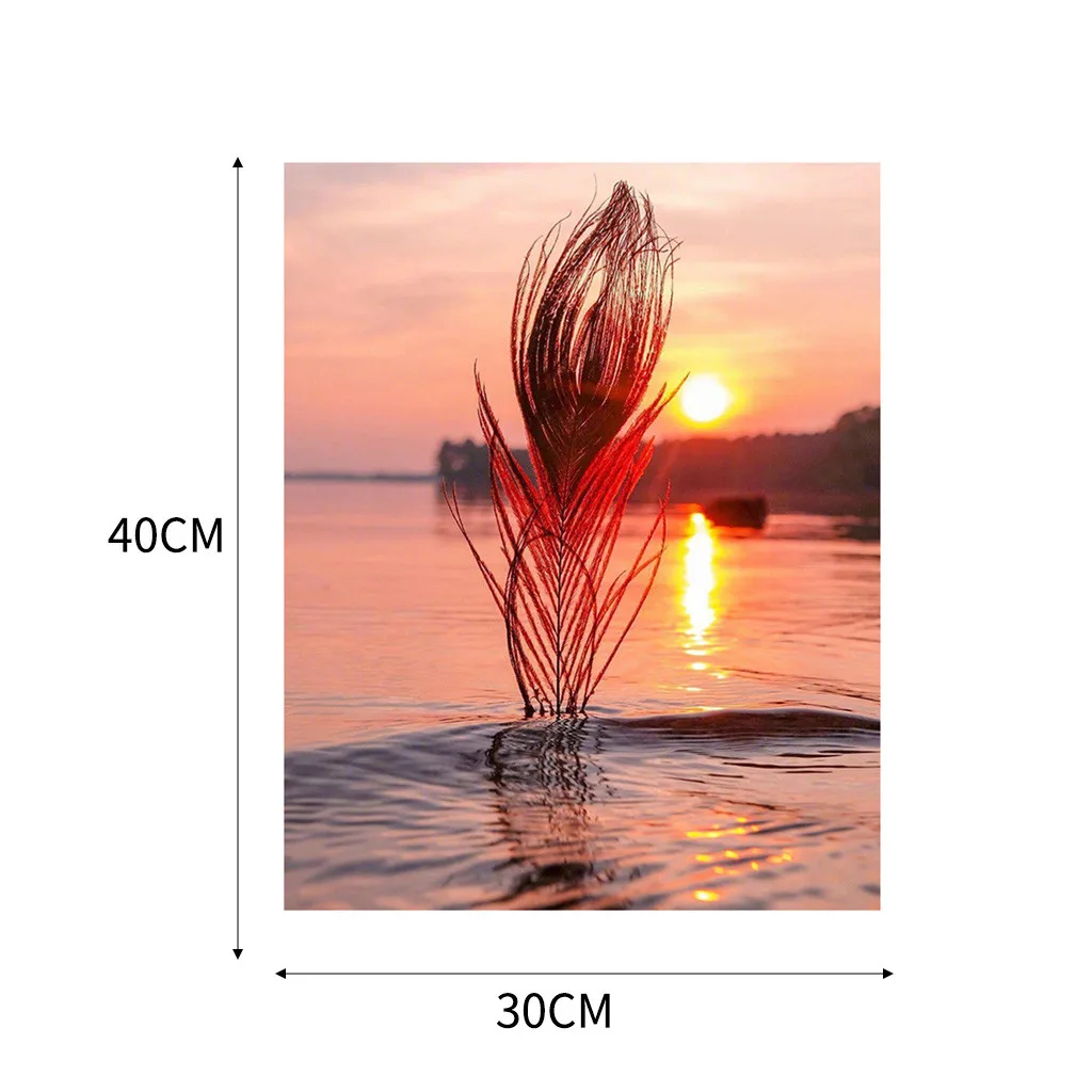 Алмазная 5d картина сделай сам Кошмар перед Рождеством Круглая Мозаика с