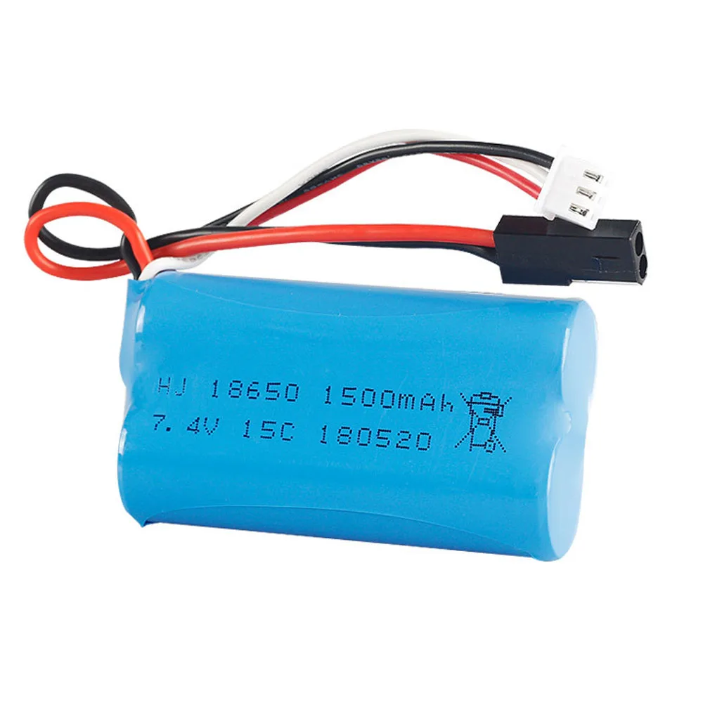 Литий ионный Аккумулятор 7 4 V 1500mah 18650 15C 5500 разъем для BG1518 BG1513 BG1515 BG1507 BG1506 1/12 2 4G