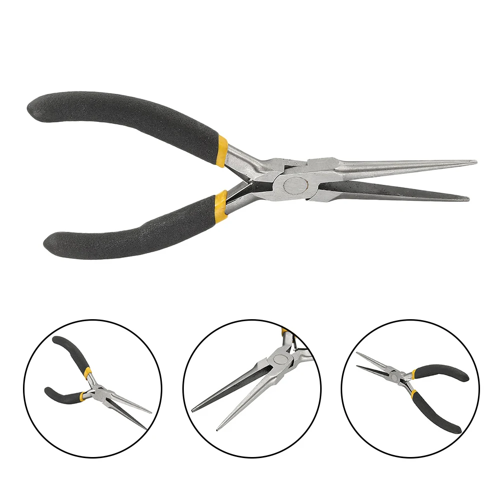 Плоскогубцы с иглами 4 5 дюйма плоскогубцы длинным носом инструмент для