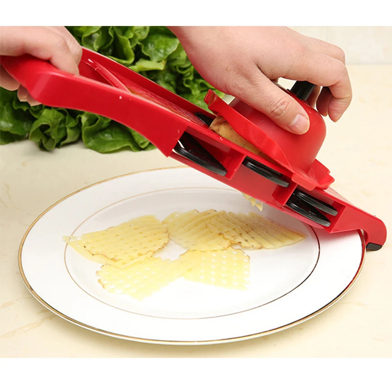 

Hot sale new adjustable 6 blades Mandoline slicer Multi adjustable vegetable cutter