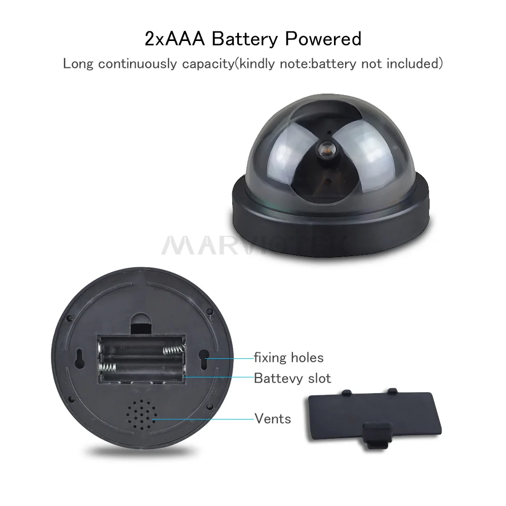 Поддельные Камера Беспроводной камера видеонаблюдения для дома муляж системы