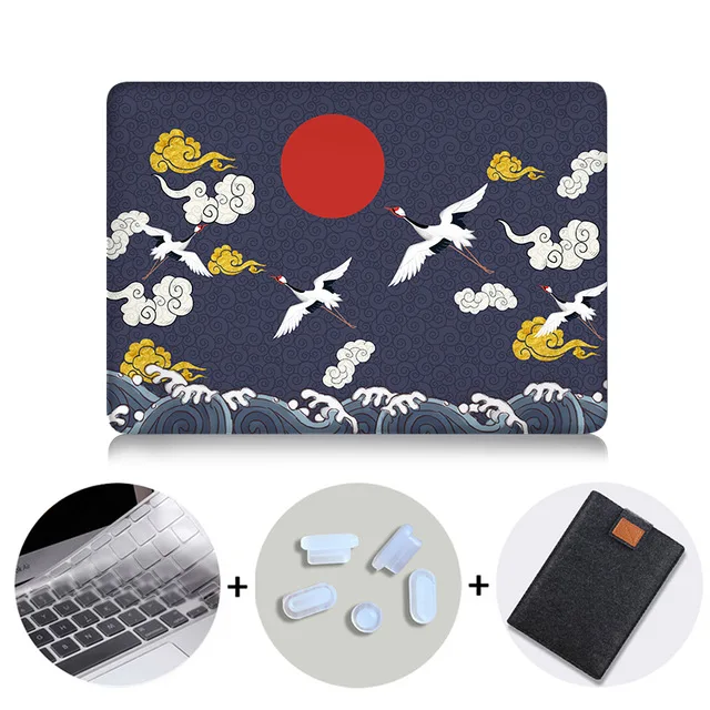MB01 Чехол MTT для Macbook Air 11 13 Pro retina 12 13 15 16 дюймов с сенсорной панелью, чехол для ноутбука apple mac book pro 13,3 15,4 - Цвет: MB01