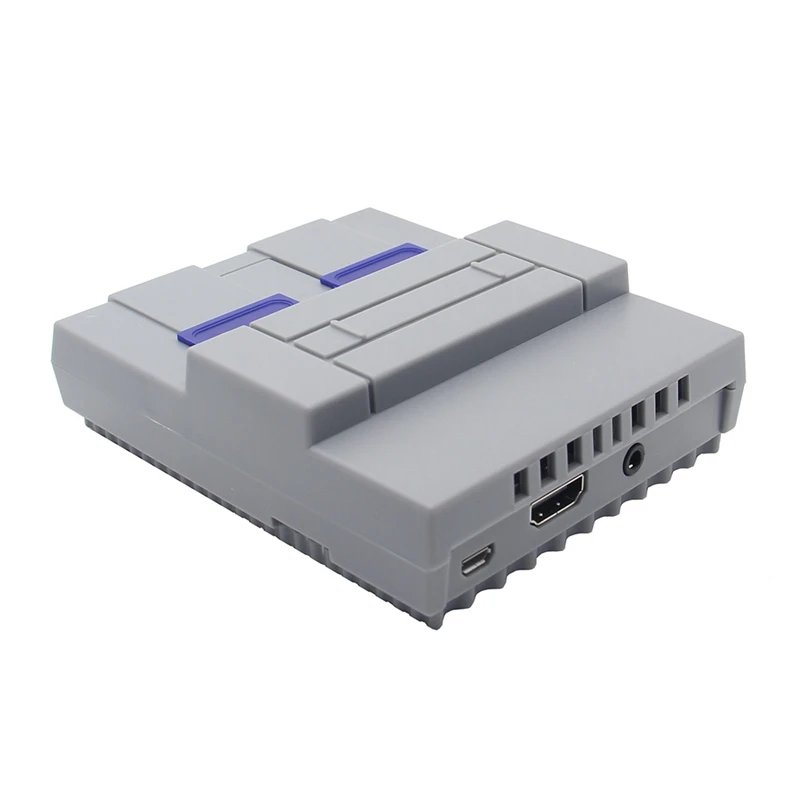 Чехол в стиле Nes чехол Snes с охлаждающим вентилятором радиаторы для Raspberry Pi 3 Model B Plus / 2 Snespi|Демонстрационные