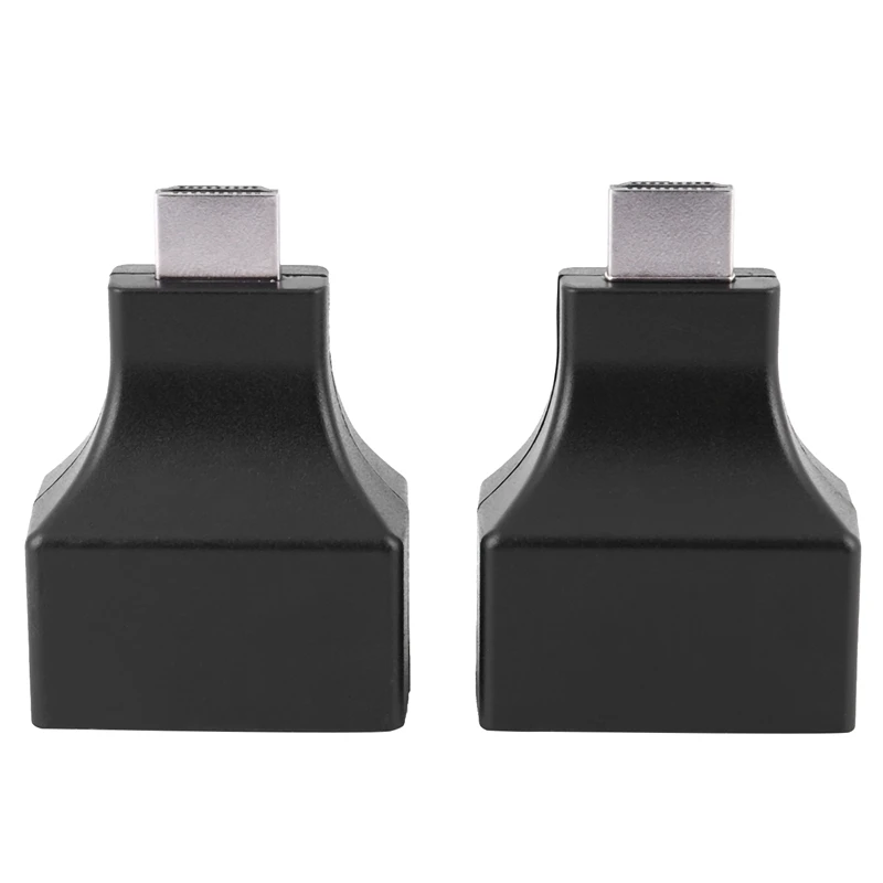 1080p 4K HDMI к RJ45 адаптер Dual Ethernet Сетевой удлинитель Cat 5/6 3D HDTV|Кабели HDMI| |