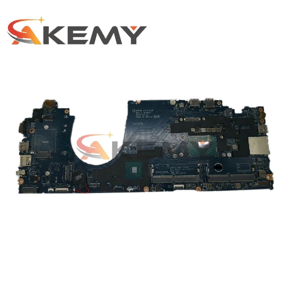 Новая модель рабочая деталь для Dell Precision 3530 станция материнская плата ноутбука