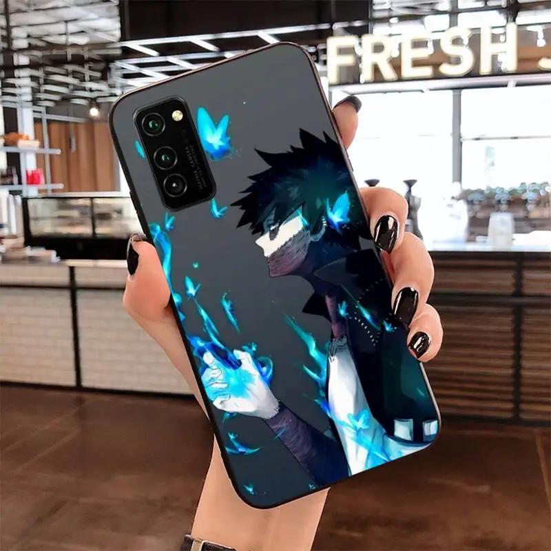 Чехол для телефона CUTEWANAN с аниме Моя геройская Академия dabi Samsung S20 plus Ultra S6 S7 edge S8 S9