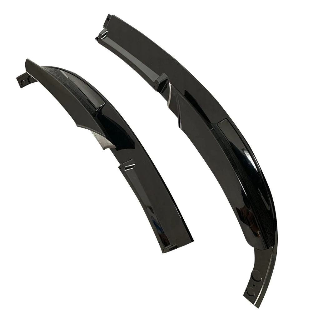 2 шт./компл. крышка переднего бампера для поверхности губ спойлер BMW F30 3 серии