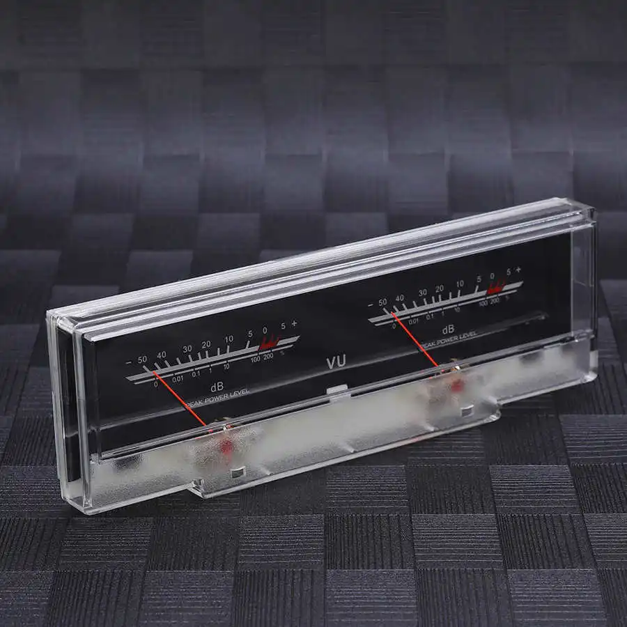 Измеритель уровня P - 78WTC OG VU двойной заголовок усилитель дБ измеритель с