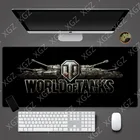 Yuzuoan XL игровой коврик для ноутбука с разными танками, профессиональная игровая клавиатура, нескользящий водонепроницаемый коврик