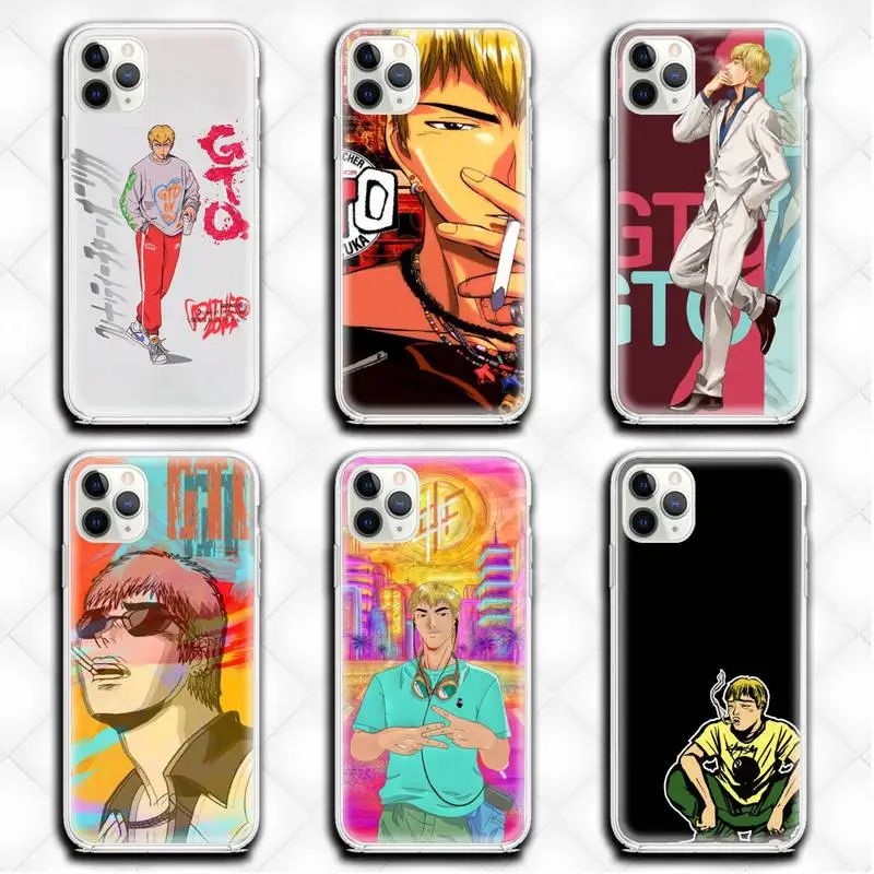 Прозрачный чехол для телефона GTO iphone 12 11 Pro max mini XS 8 7 6 6S Plus X 5S SE 2020 XR|Бамперы| |