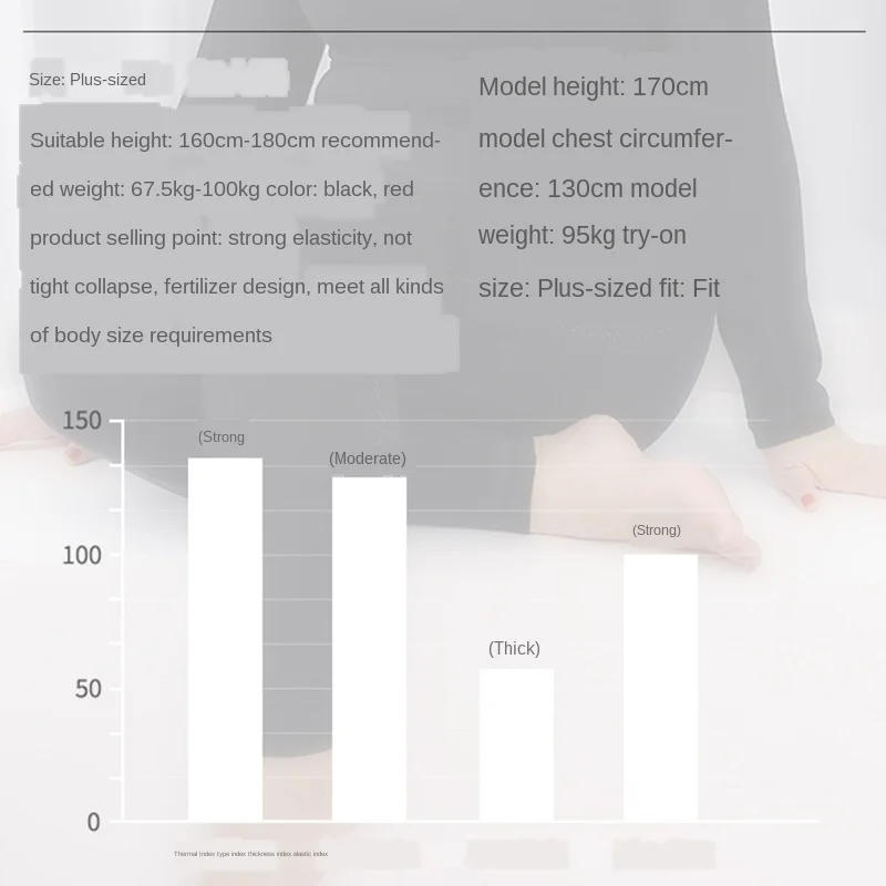 

New Thermal Underwear, Autumn Clothes, Large Body Underwear Suit, Female Seamless Plus Velvet Thick Three-dimensional