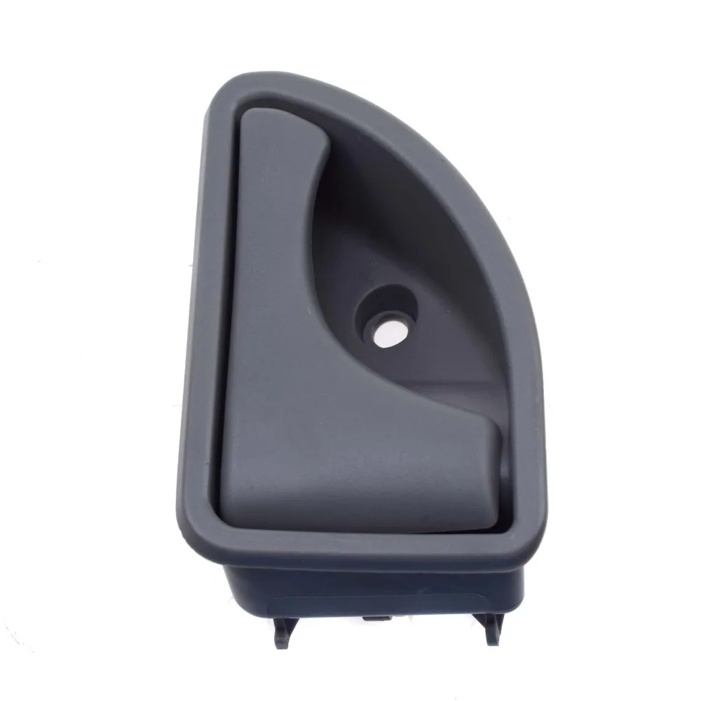 ISANCE Grey Interior Door Handle Front Right Passenger Side 8200259377 8200247803 For Renault 1997-2019 Kangoo 1993-2007 Twingo |