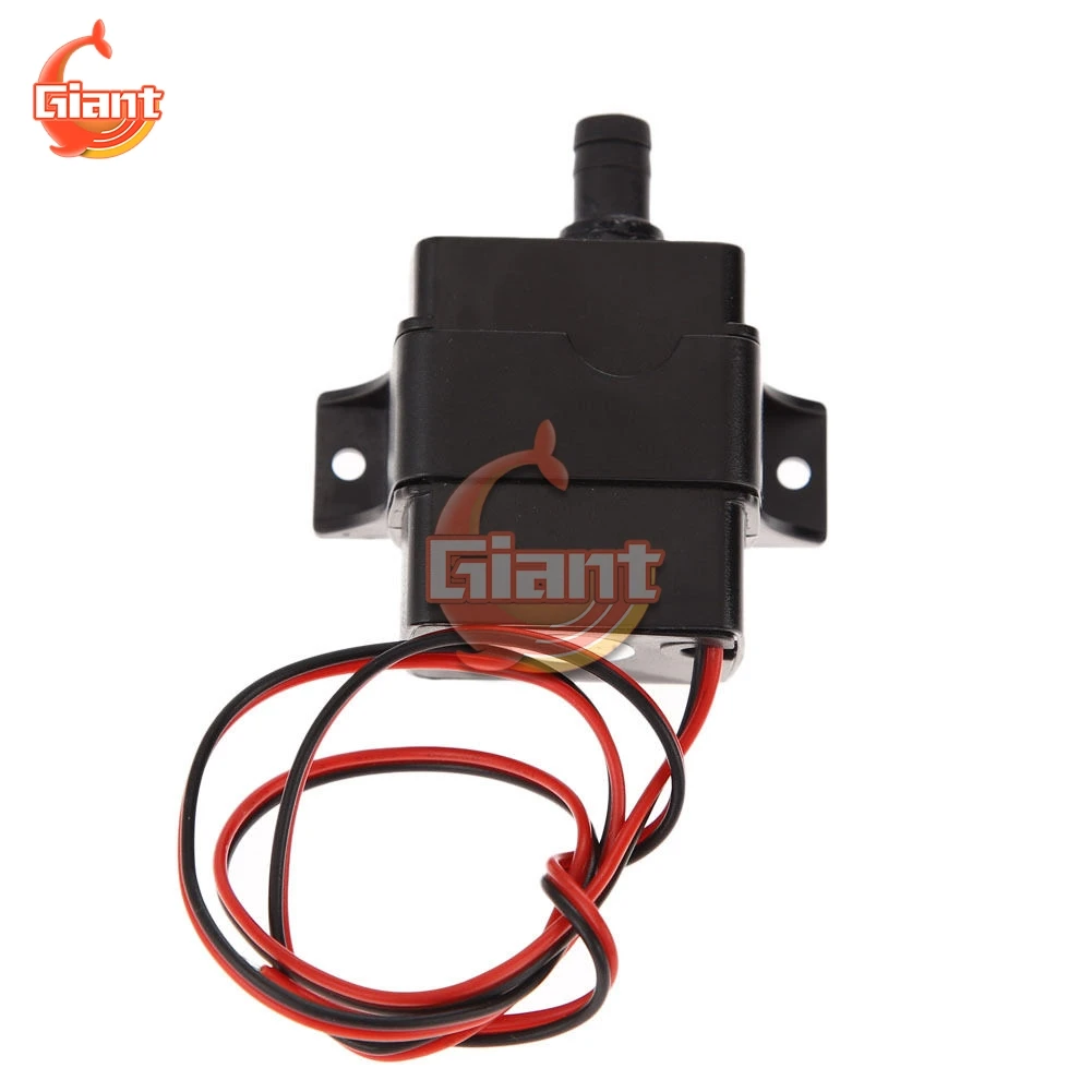 DC 12V Бесщеточный Водяной насос 4 2 W 3M 240L/H расход IP68 водонепроницаемый ультра тихий
