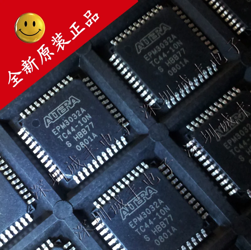 

5pieces EPM3032ATC44-10N ALTERA