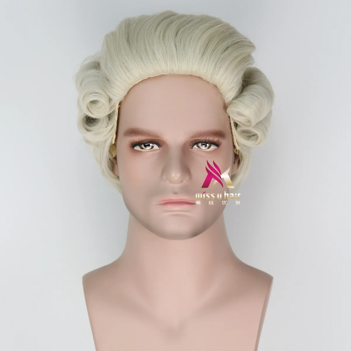 Парик судей для Хэллоуина театральных представлений исторических мелодрамов