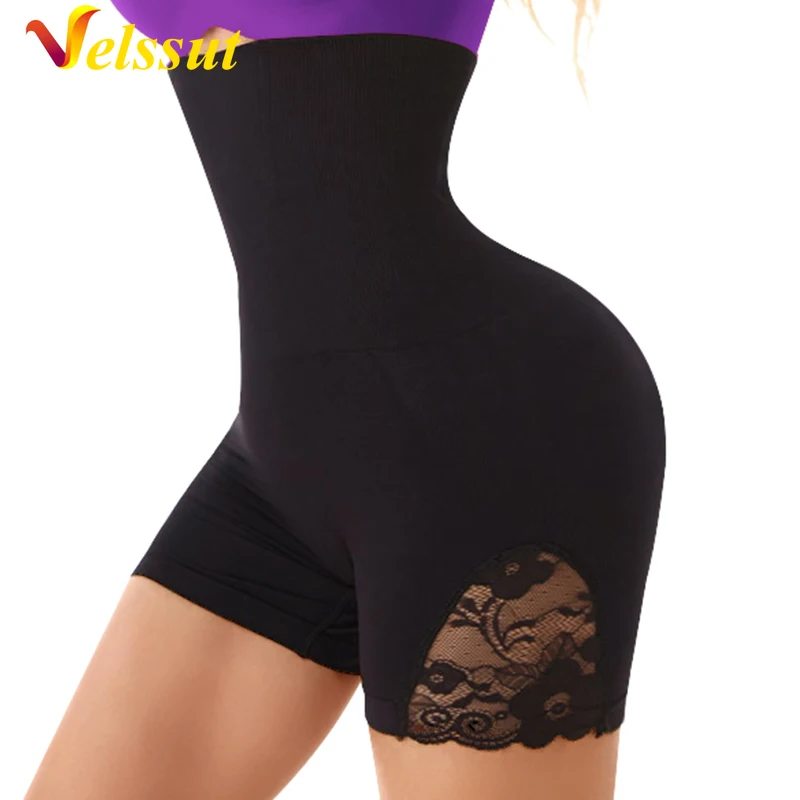 

Velssut High Waist Trainer Shapewear Belly Shaper Pantie Body Shaper Tummy Control Panties Women Slimming Underwear Butt Lifter