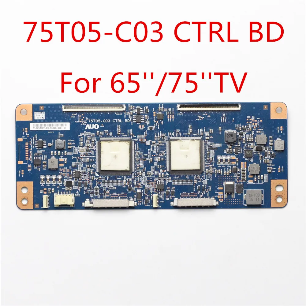 Tcon плата 75T05-C03 CTRL BD 65/75 для Sony Panasonic KDL-75X8566E сменная 75T05 C03 оригинальный продукт 65 75