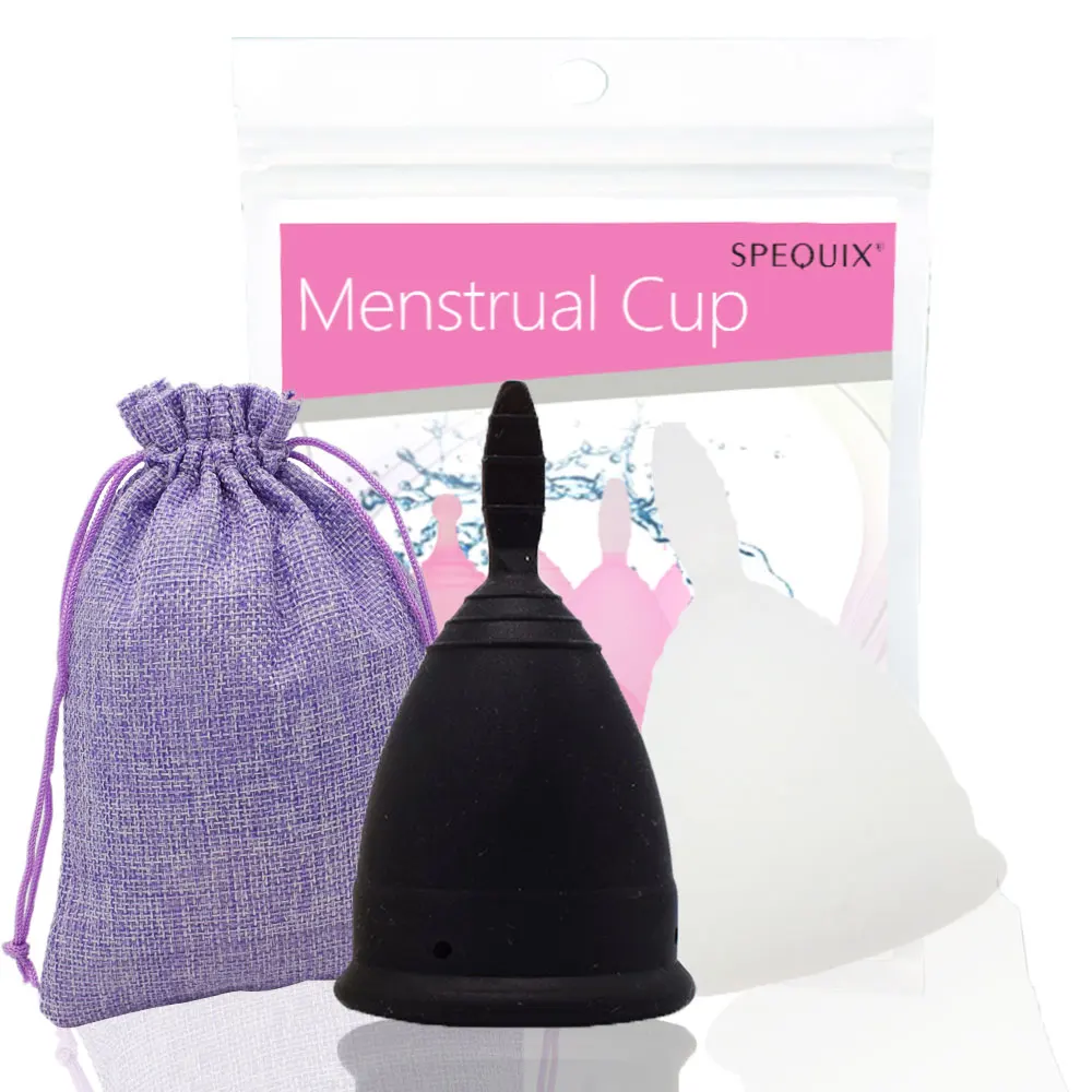 Многоразовые менструальные чаши из мягкого медицинского силикона 2 шт. чаша для